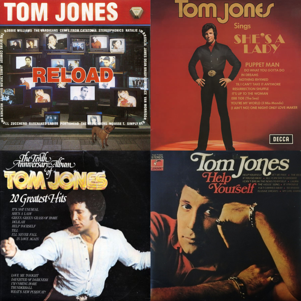 Tom Jones T Shirt