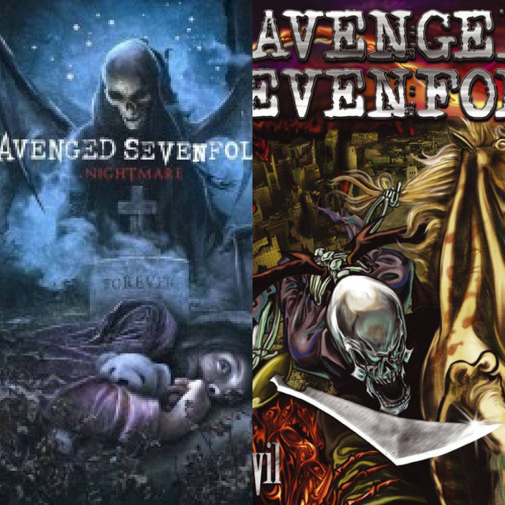 Avenged Sevenfold (из ВКонтакте)