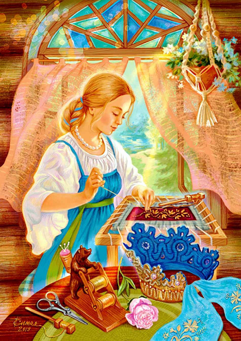 Художник Tanya Sitaya