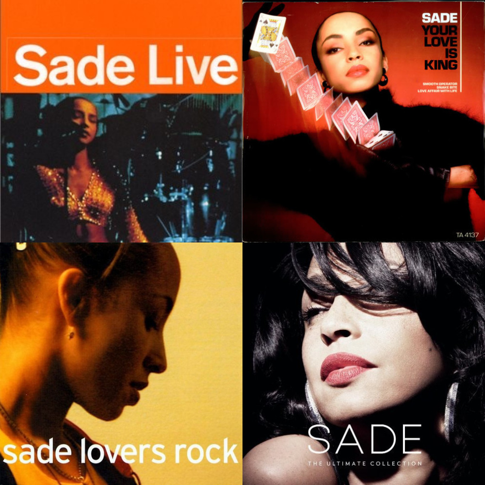 Sade your love