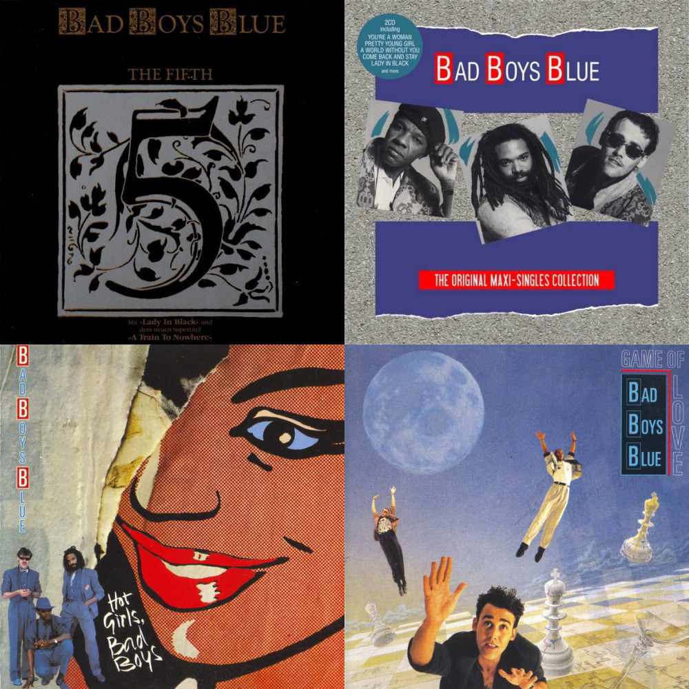 Bad Boys Blue-Maxi Greatest Hits
